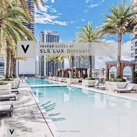 Vesper Suites At Sls Lux 迈阿密 外观 照片