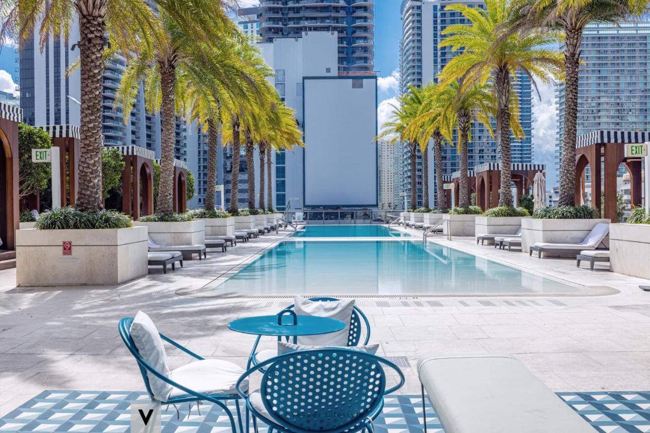 Vesper Suites At Sls Lux 迈阿密 外观 照片