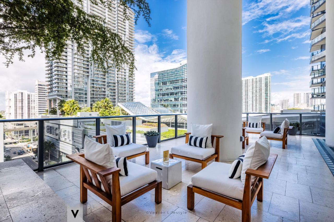 Vesper Suites At Sls Lux 迈阿密 外观 照片
