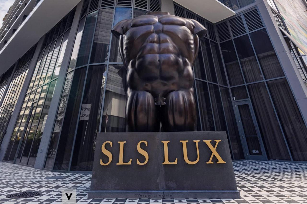 Vesper Suites At Sls Lux 迈阿密 外观 照片